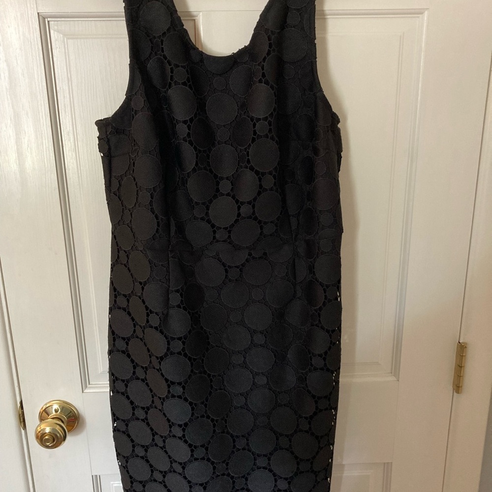 Black DKNY dress
